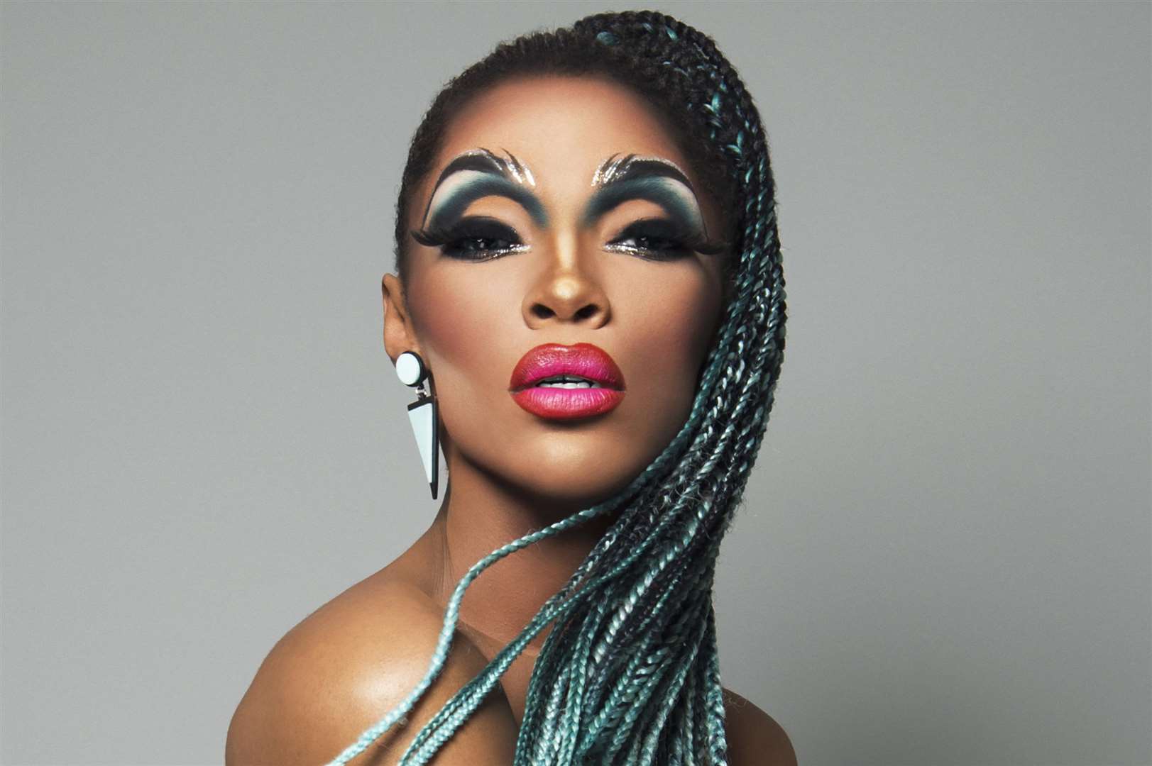 Drag Act Vixen who is performing at Canterbury Pride 2018