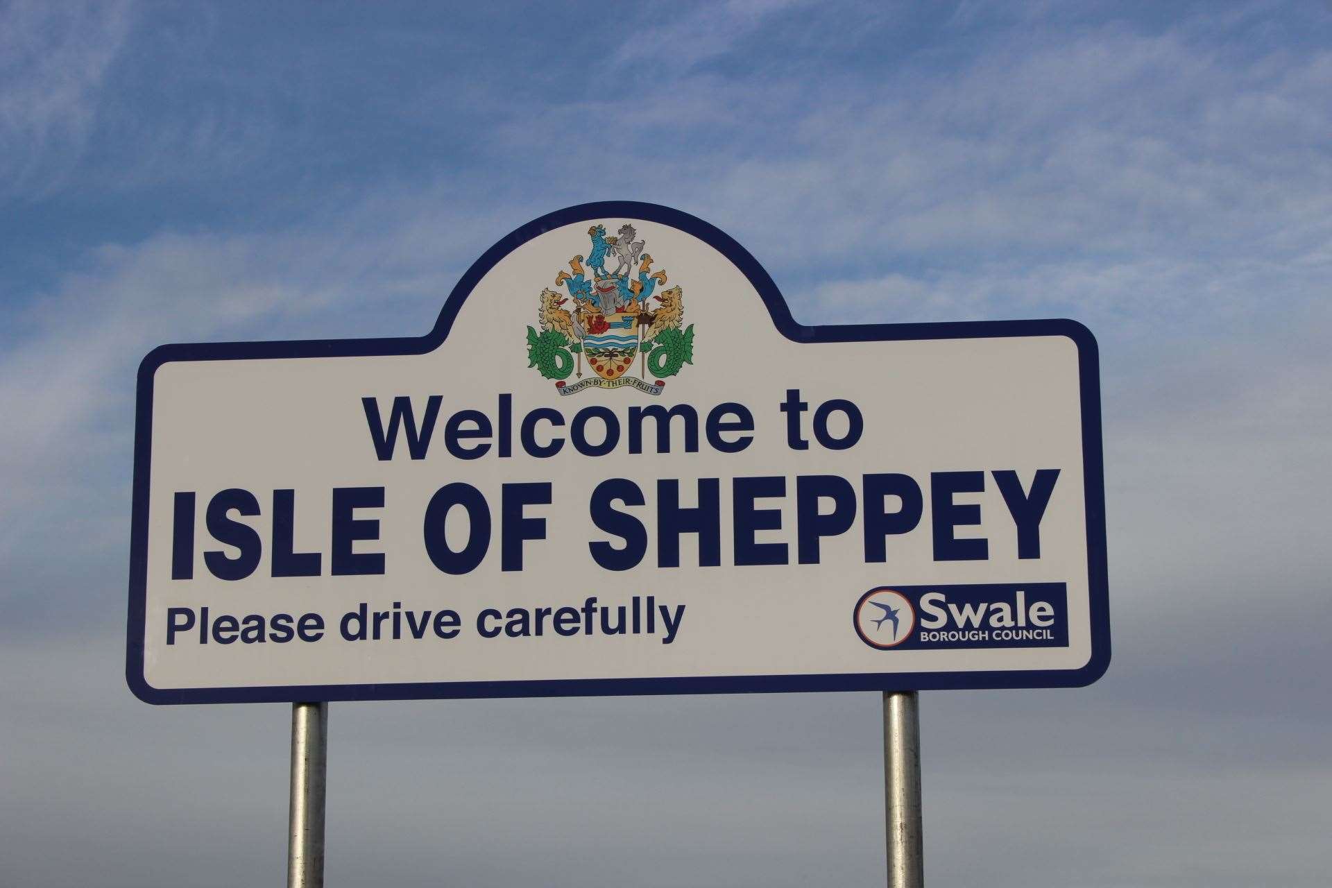 Welcome to the Isle of Sheppey