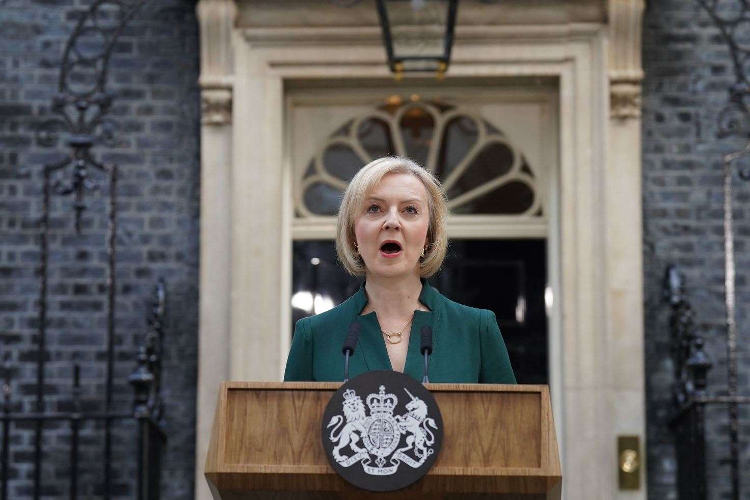 Former prime minister Liz Truss resigned after a matter of days in charge (Stefan Rousseau/PA)