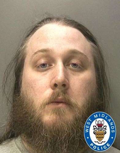 A police mugshot of ‘”flat of horrors” killer Nathan Maynard-Ellis (West Midlands Police/PA)