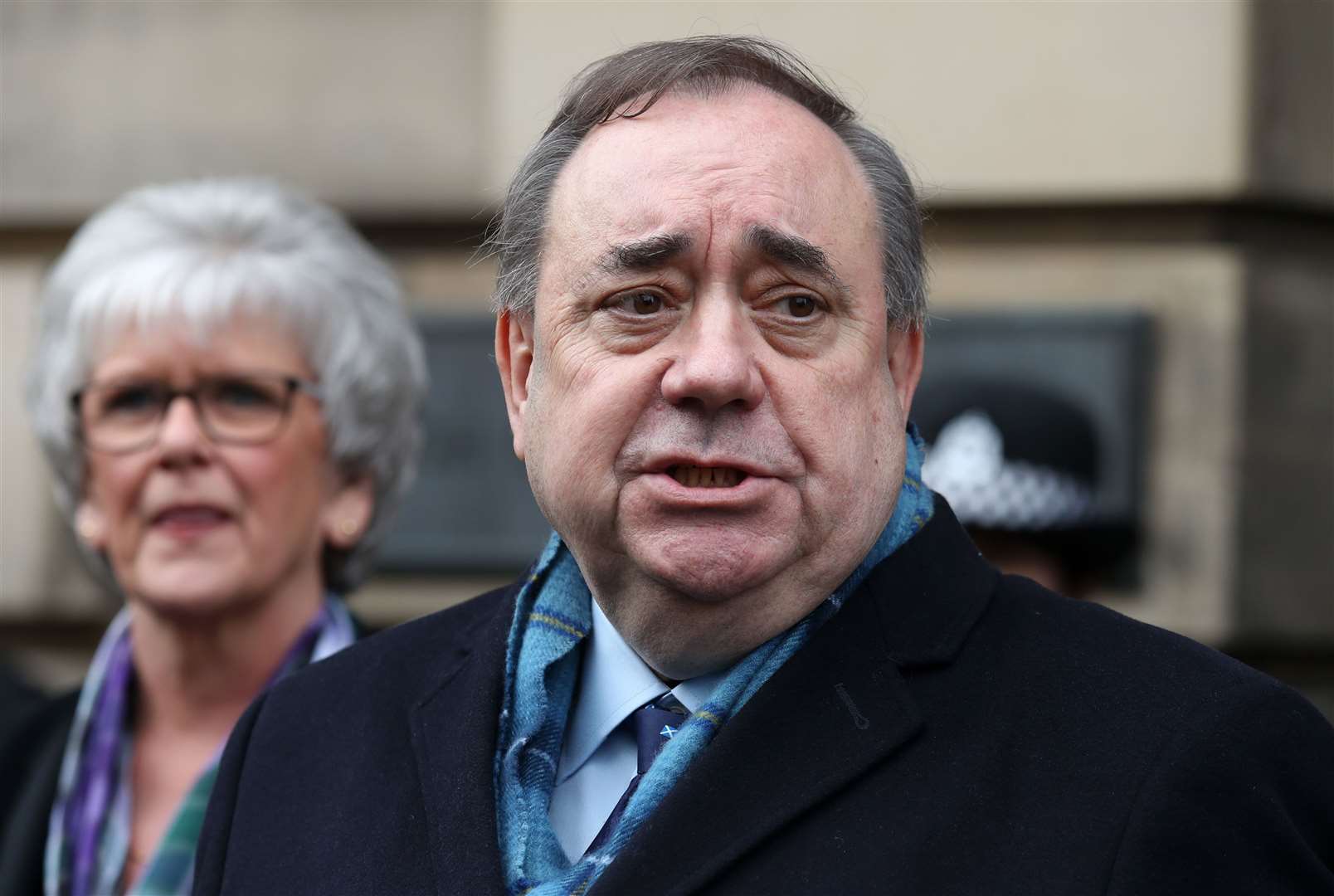 Alex Salmond is looking to build a ‘supermajority’ for independence with his new Alba Party (Andrew Milligan/PA)