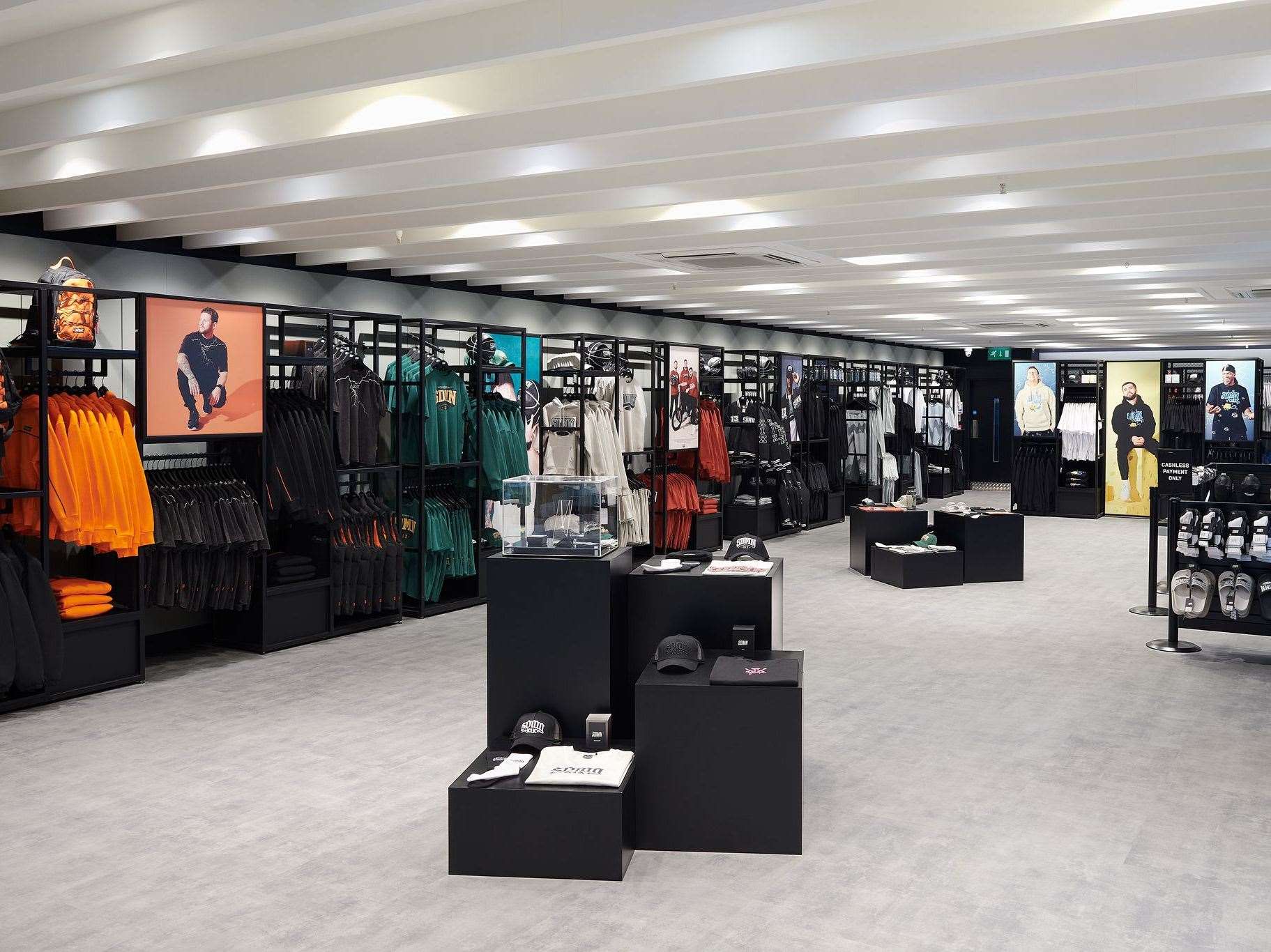 YouTube Group The Sidemen will open their first ever brick and mortar store in Bluewater tomorrow (July 15). Photo: umpf/Bluewater