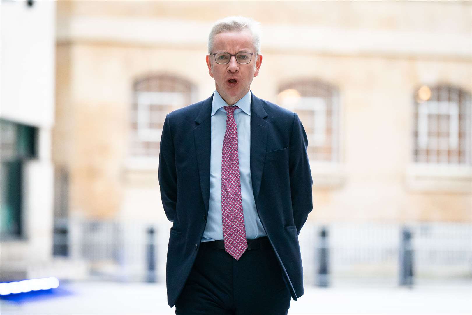 Communities Secretary Michael Gove said those hit by flooding would be able to access financial help (Aaron Chown/PA)