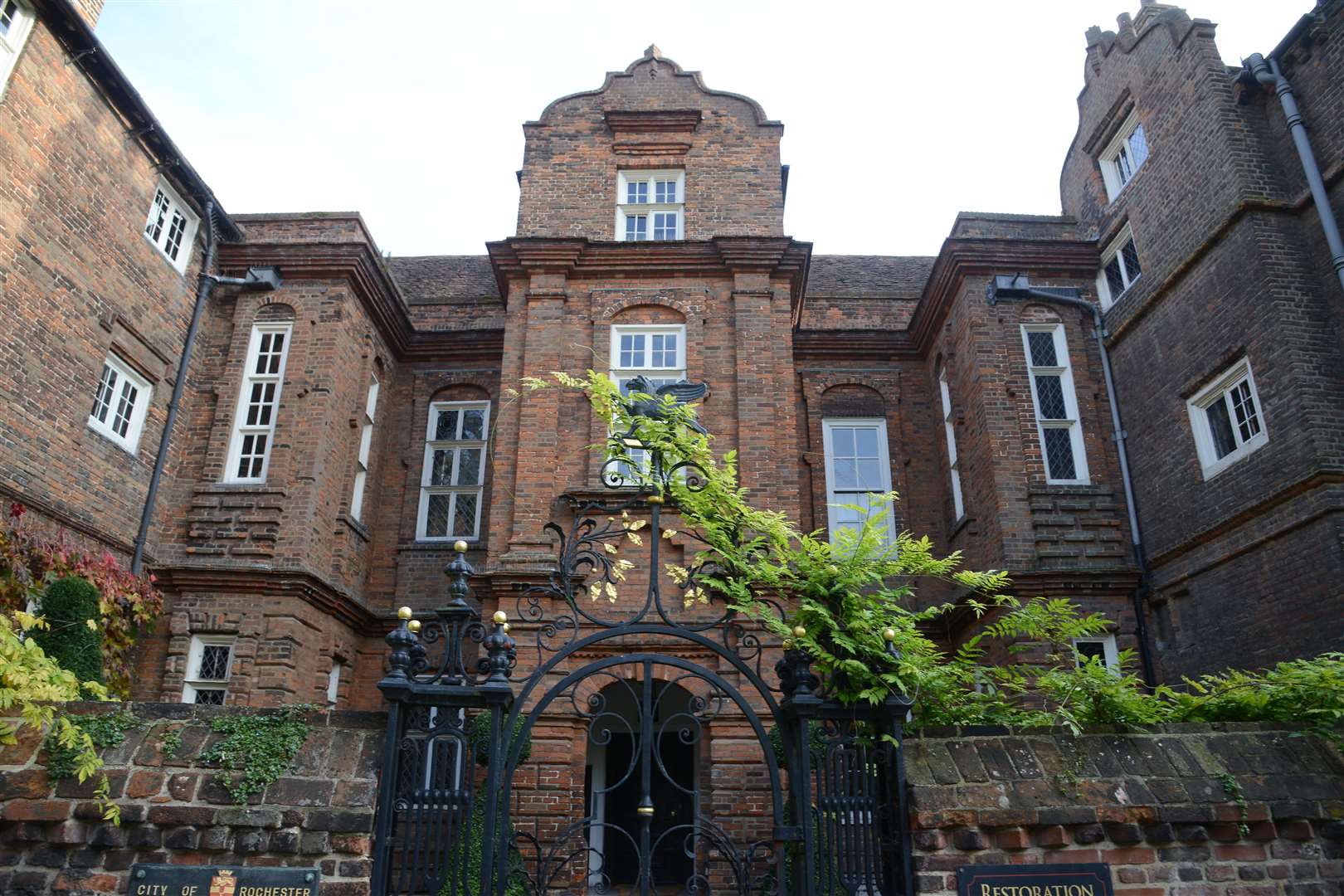 Restoration House inspired Charles Dickens for Great Expectations