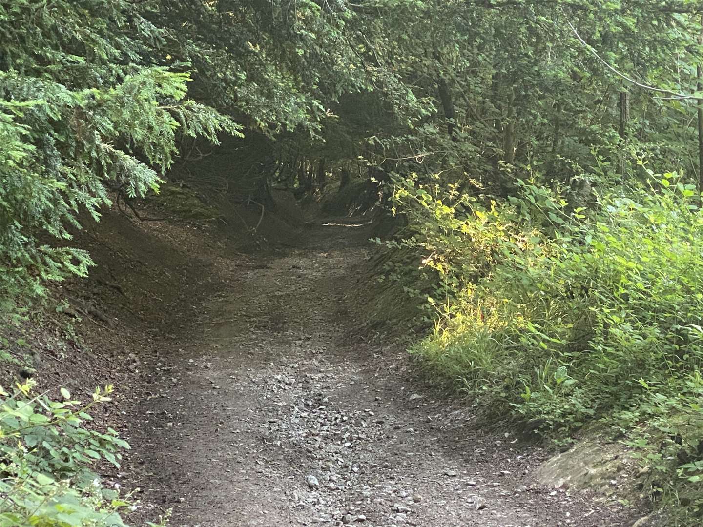 Loose rocks on the Coldrum Circular