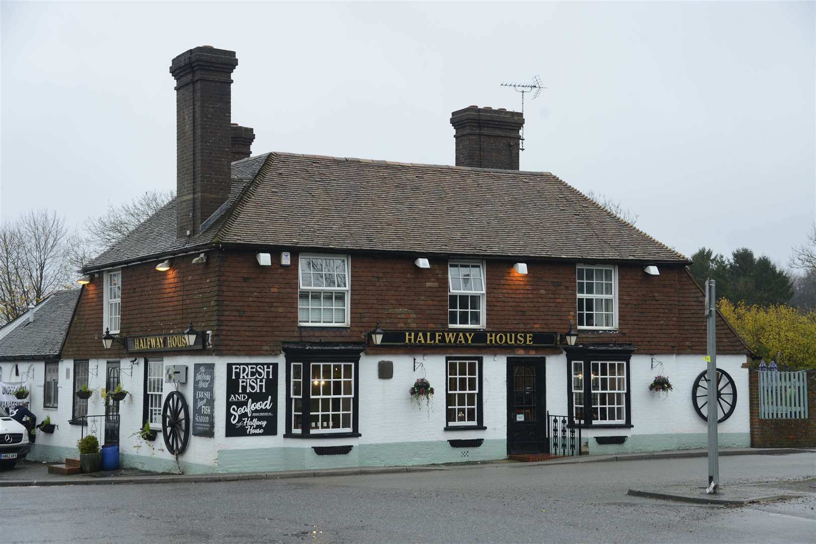 The Halfway House in Challock has reopened following a refurbishment. Picture: Paul Amos