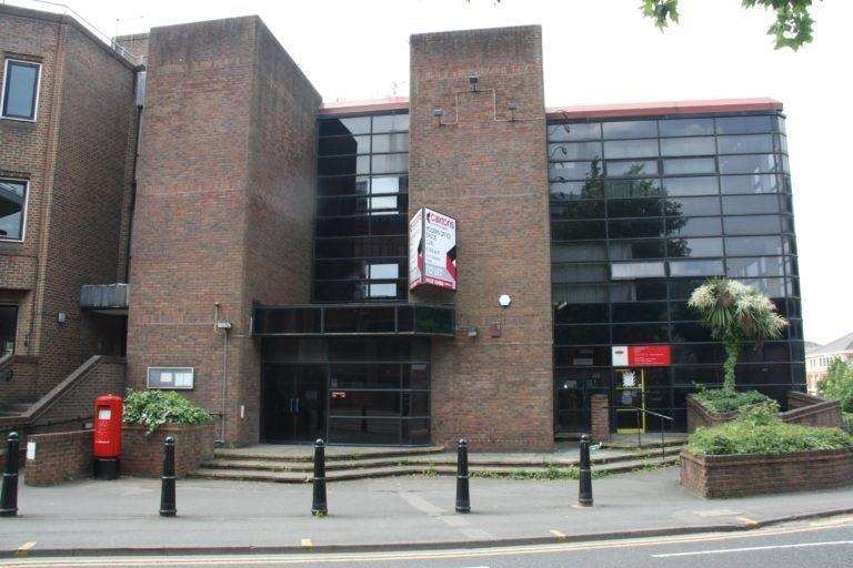 Former Royal Mail delivery and sorting office in Maidstone