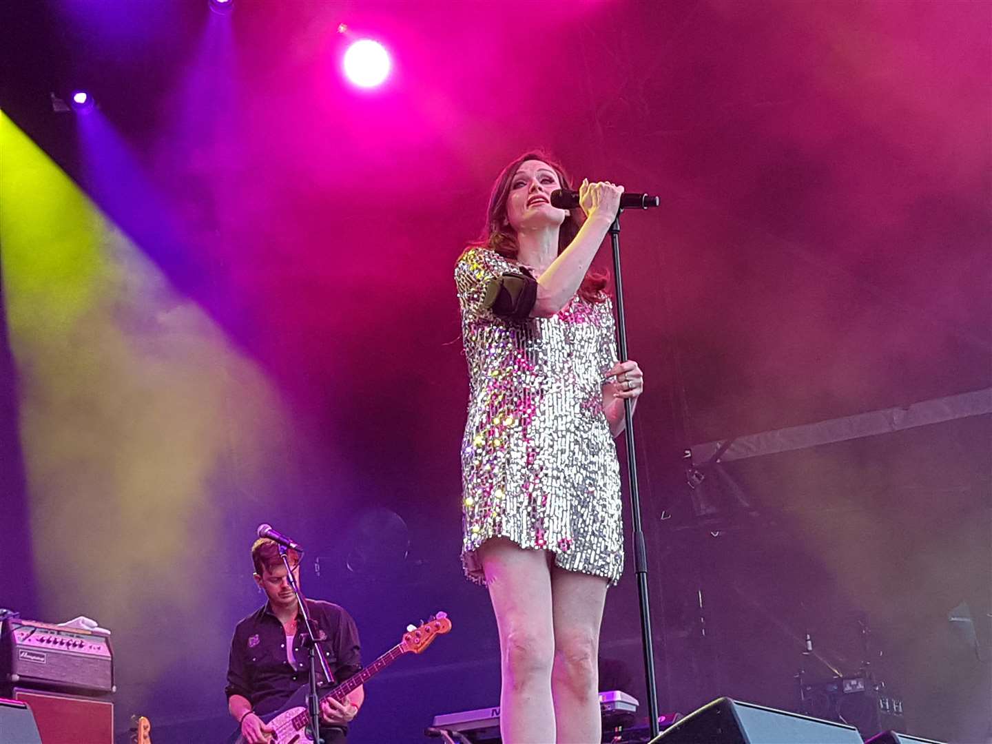 Sophie Ellis Bexter at Rochester Castle (3048033)