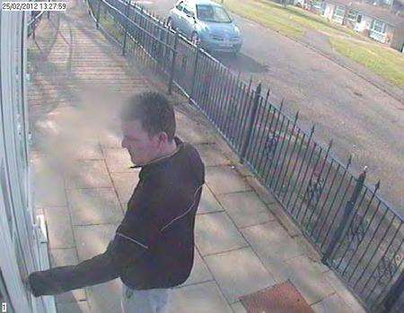 Police CCTV image