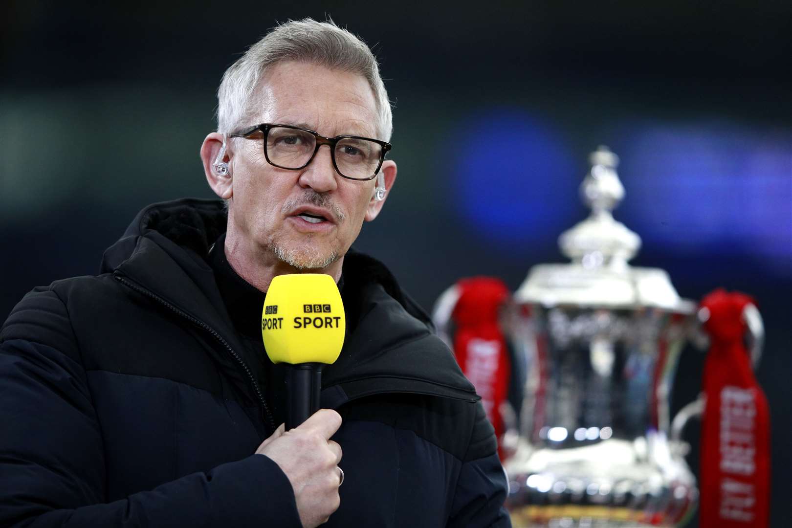 Gary Lineker has hosted Match Of The Day since 1999 (Ian Walton/PA)