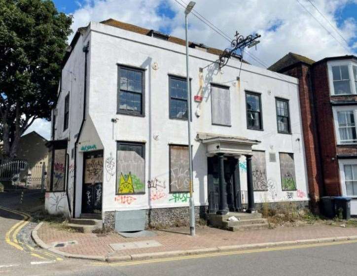 The former Eagle pub in Ramsgate