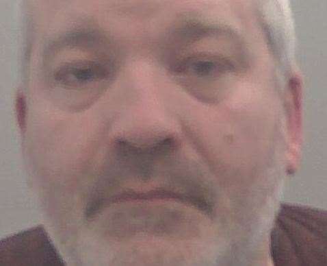 Neil Pavitt, 48, from Allen Street, Maidstone, has been jailed for making indecent images of a child. Picture: Kent Police