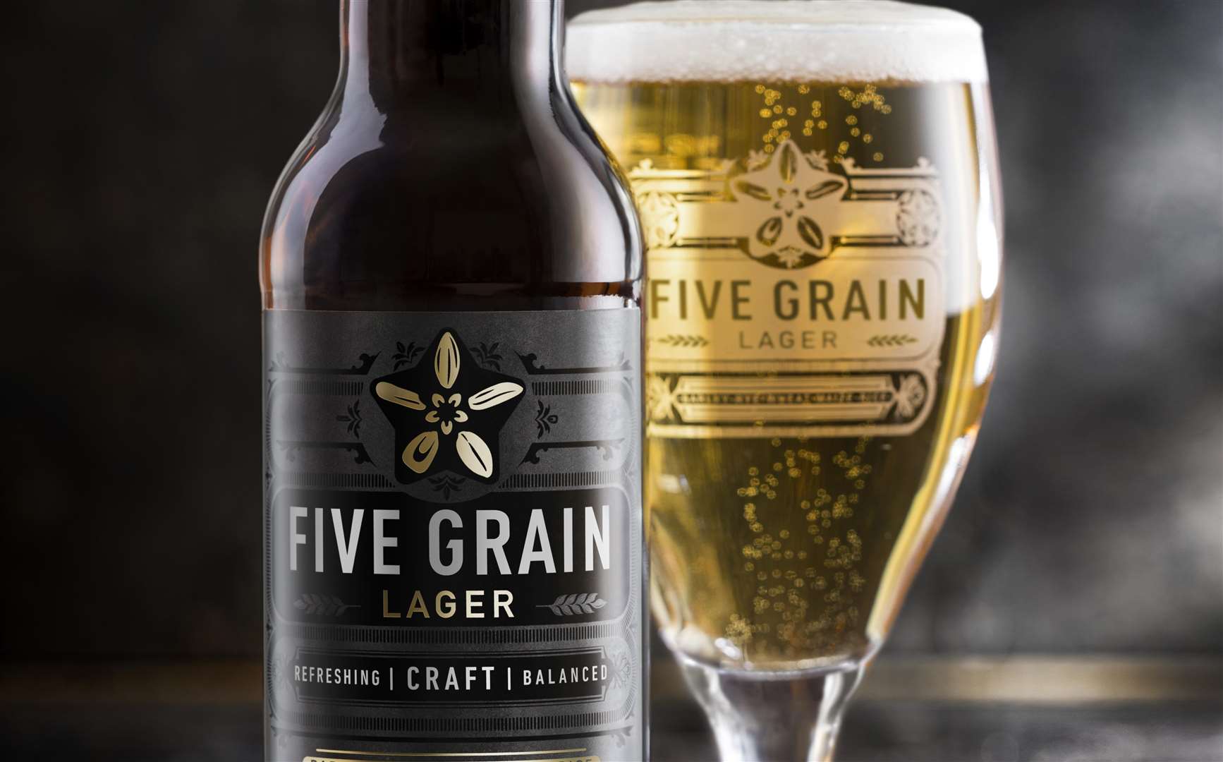 Shepherd Neame's Five Grain lager (4430772)