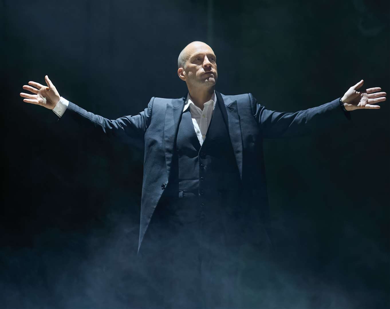 Derren Brown in Showman Picture: Mark Douet