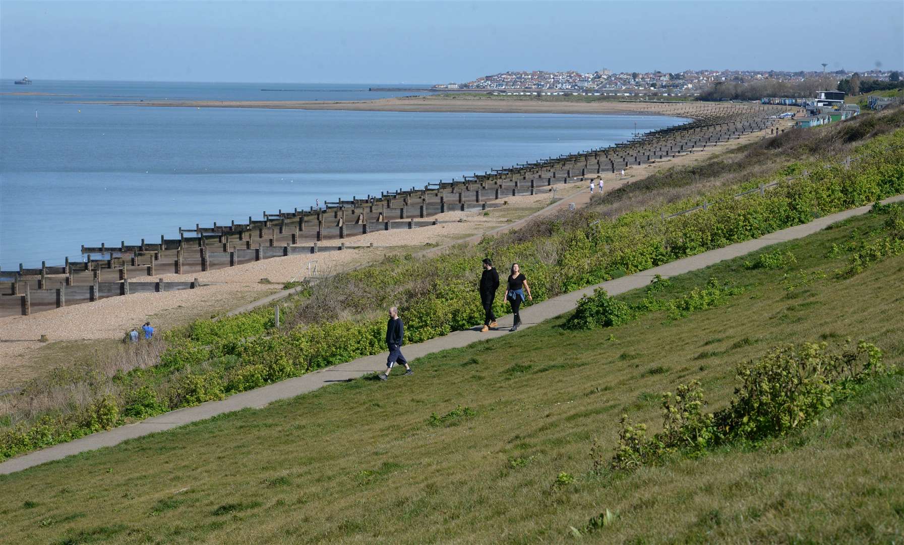 The seaside slopes will be taken over by a host of food and drink stalls