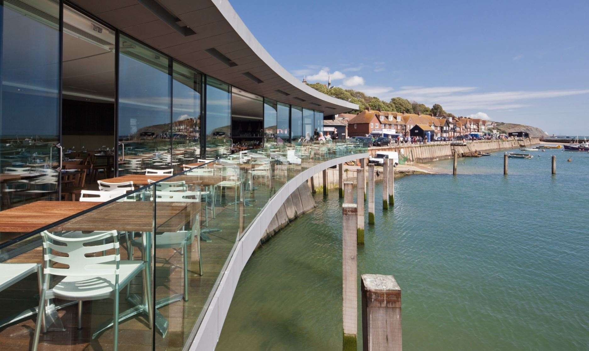 Rocksalt in Folkestone harbour