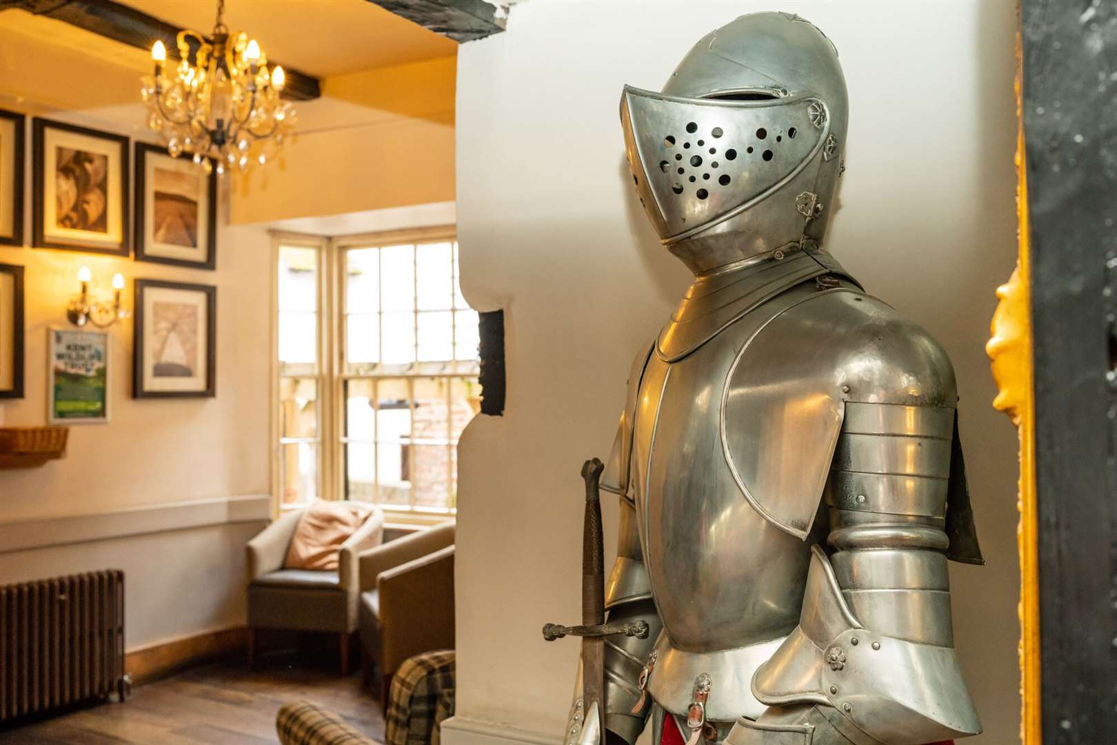 Inside The George Hotel. Picture: Shepherd Neame