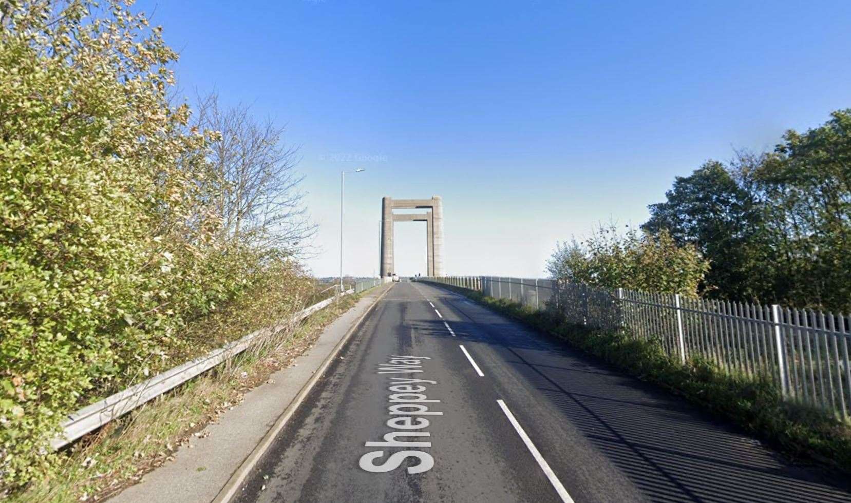 The dispersal order covers all of Sheppey Way. Picture: Google