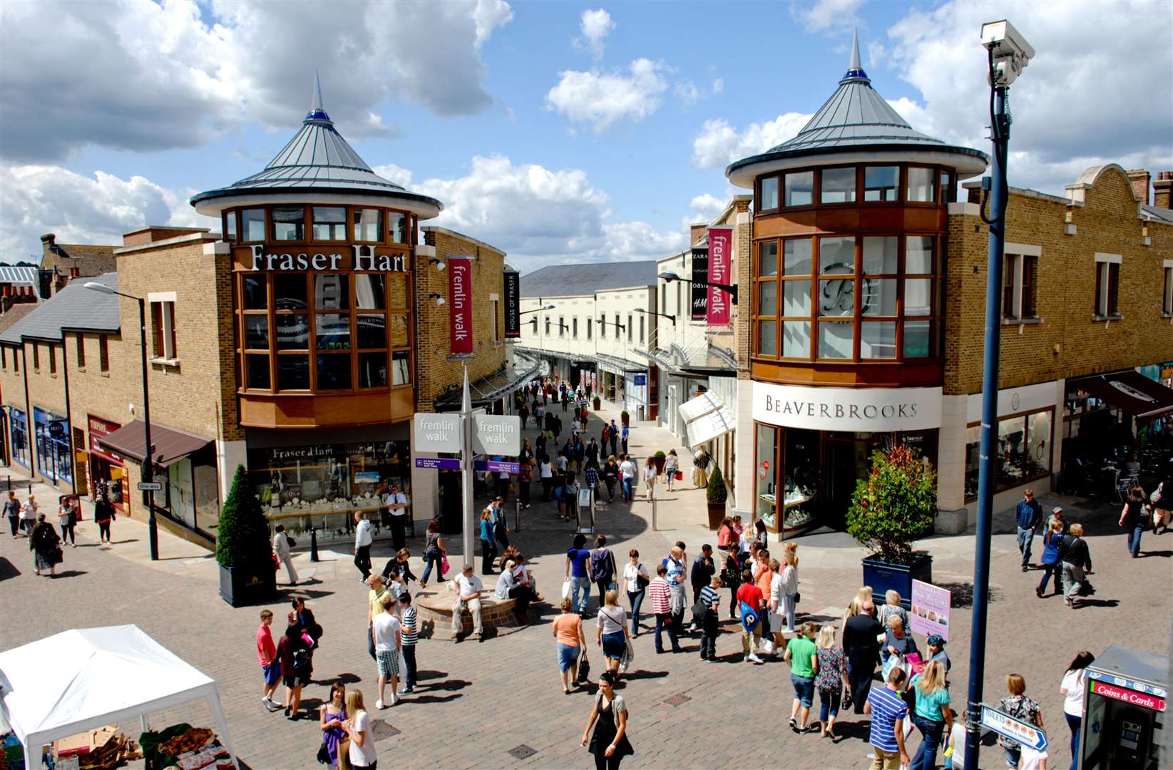 Fremlin Walk shopping centre in Maidstone. Picture Matthew Walker