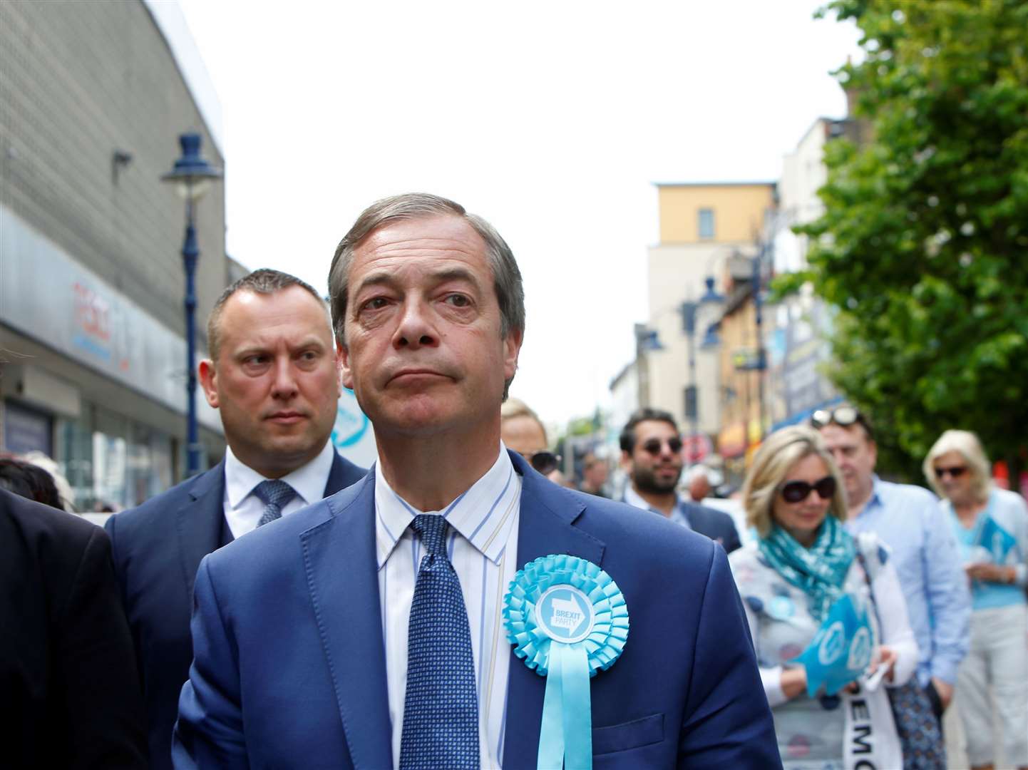 Is Nigel Farage’s popularity waning?