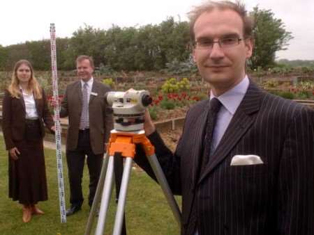 MANAGEMENT TEAM: (left to right) Zoe Fermer, Dr Howard Lee and Mark Lumsdon-Taylor. Picture: STEVE CRISPE