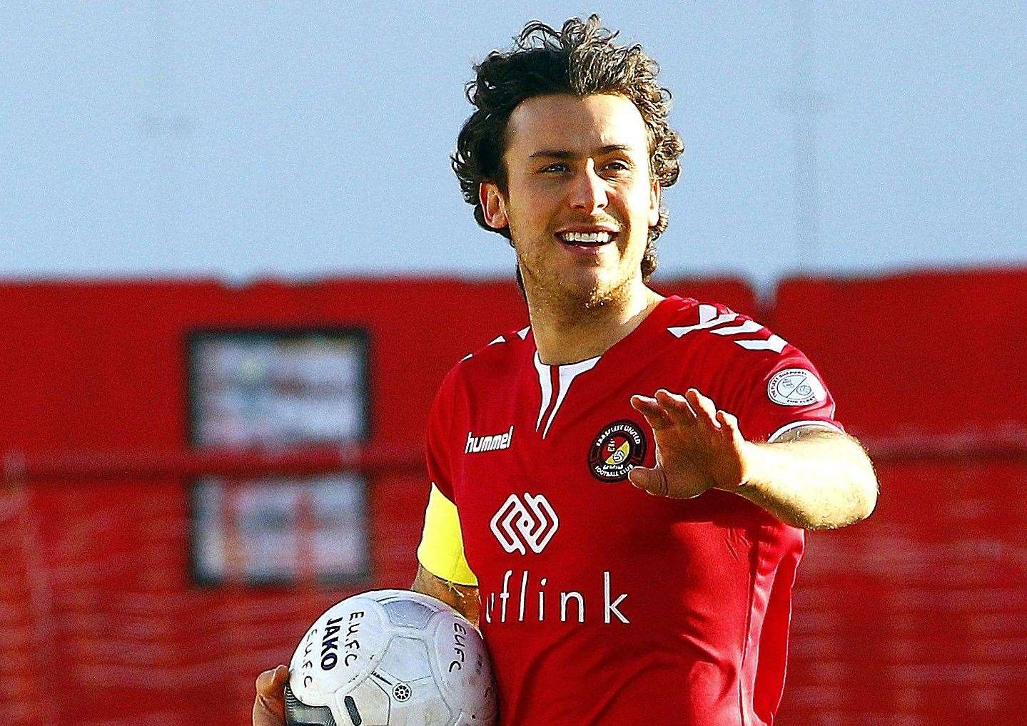 Lawrie Wilson is leaving Ebbsfleet United Picture: Sean Aidan