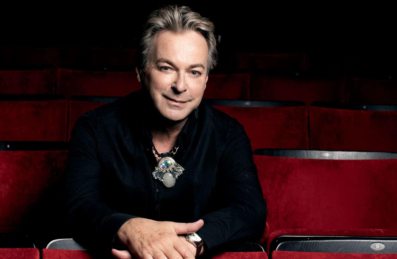 Comedian Julian Clary will star as Herod in the tour of Jesus Christ Superstar on some dates Picture: Supplied by the Churchill Theatre