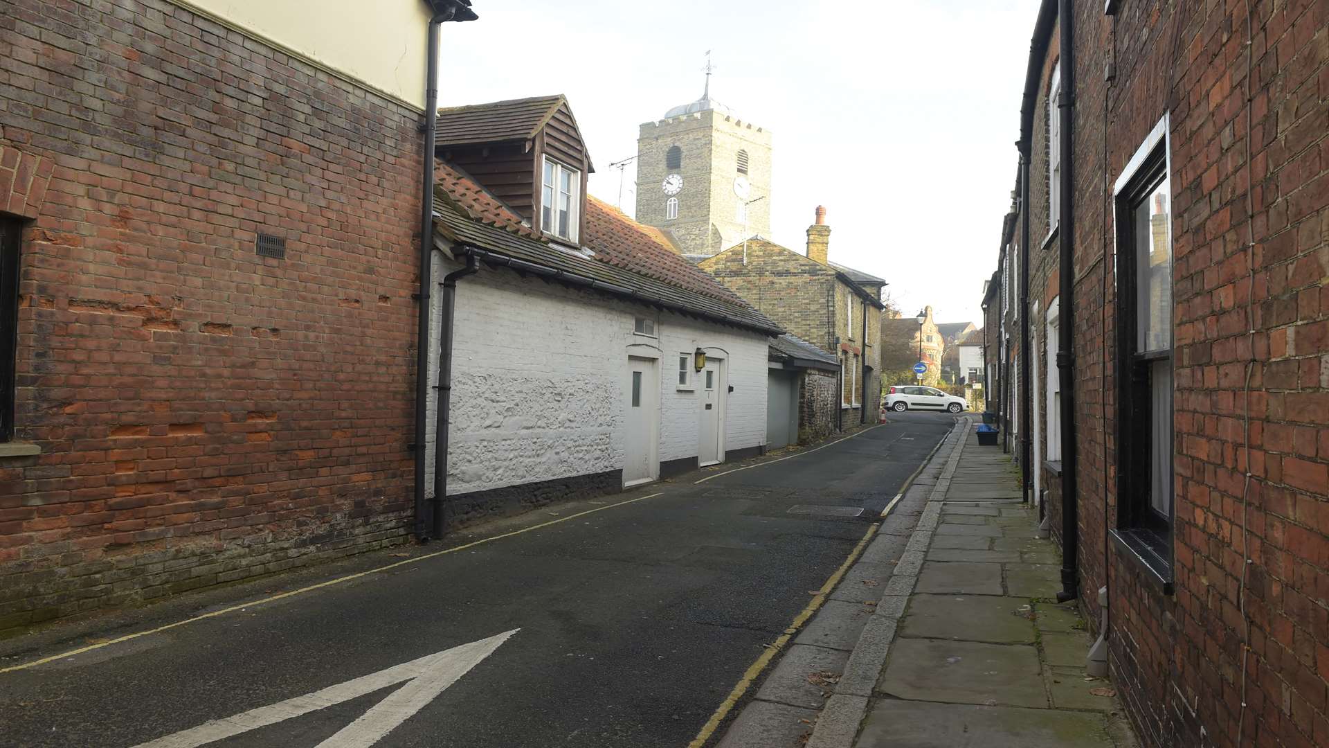 The road will soon be closed to vehicles