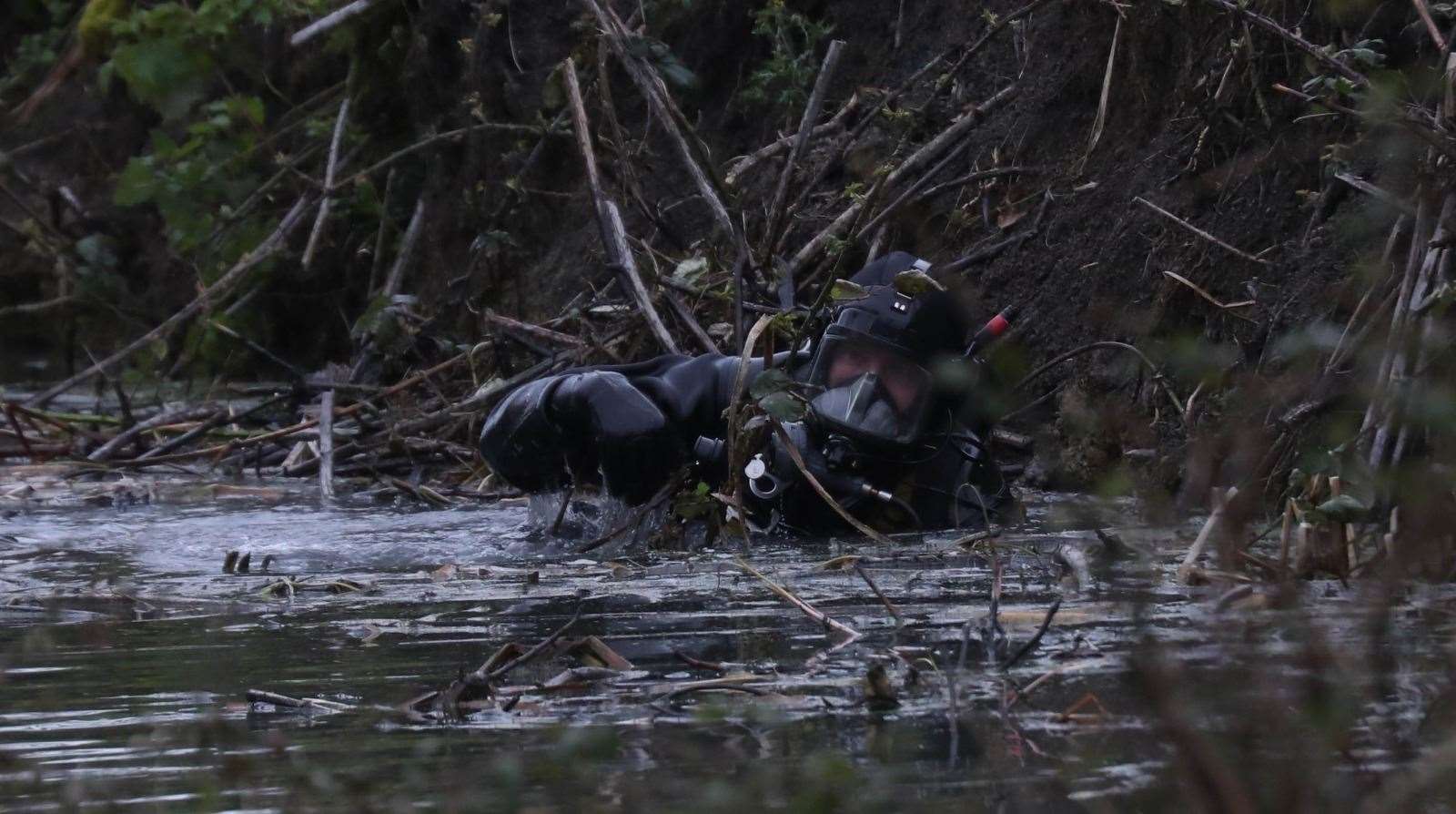 Divers in Dover Picture: UKNIP