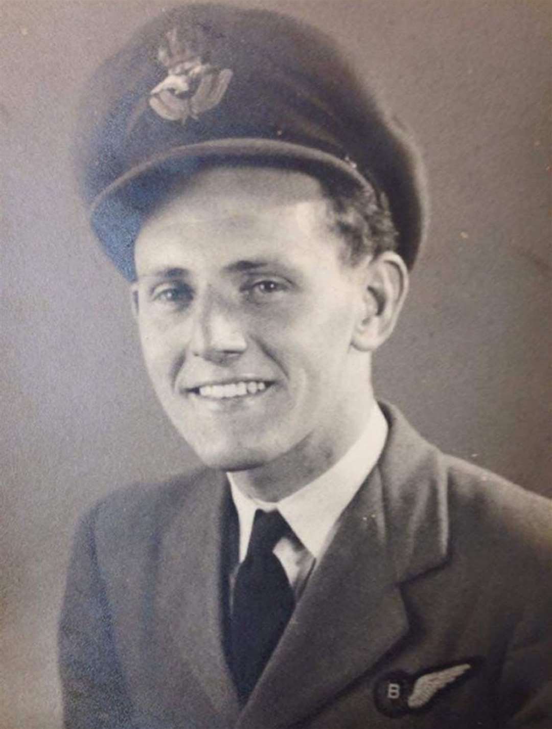 Mr Matthews during his RAF service (Cardiff Council/PA)