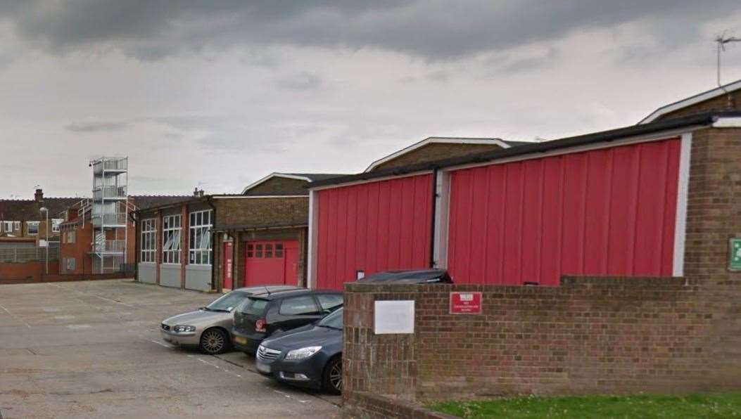 The old fire station pictured in July 2016. Picture: Google Street View