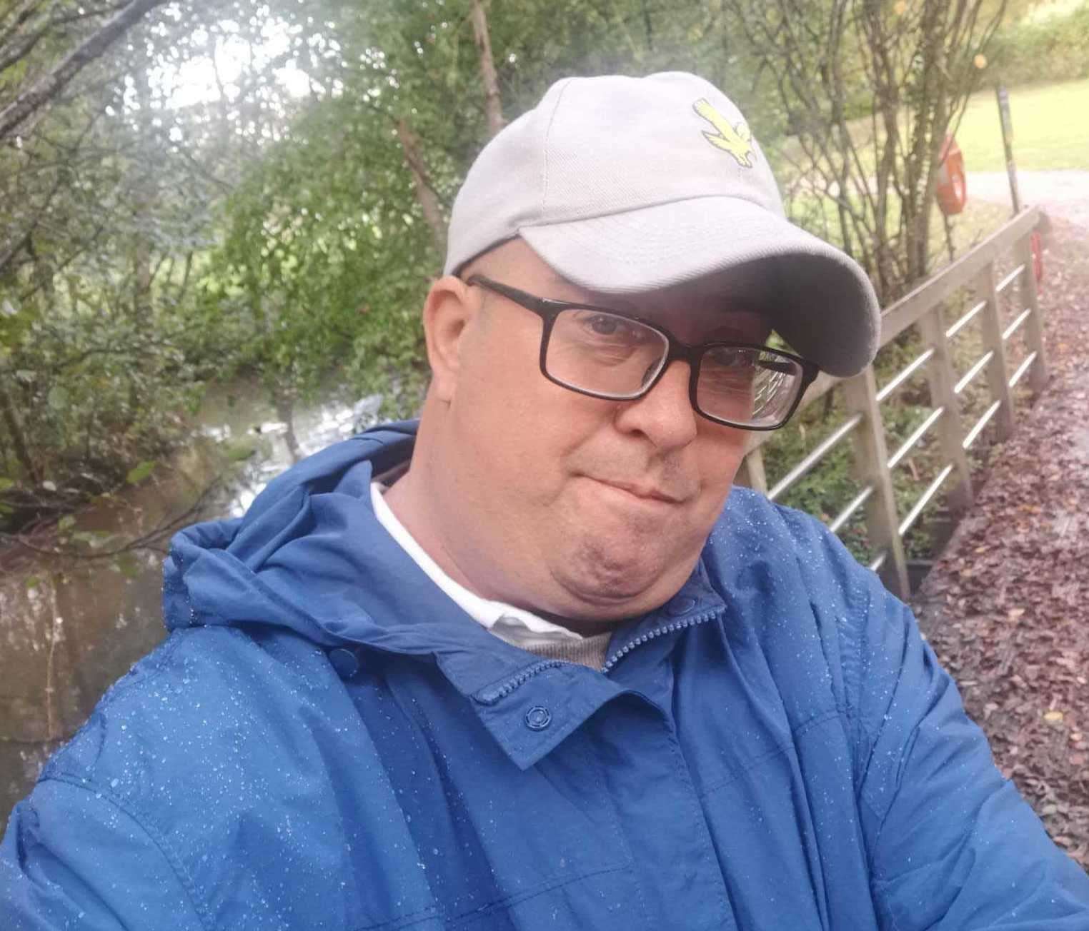 Maidstone supporter Ian Flin collapsed at the Malt Shovel in Dartford on Easter Monday