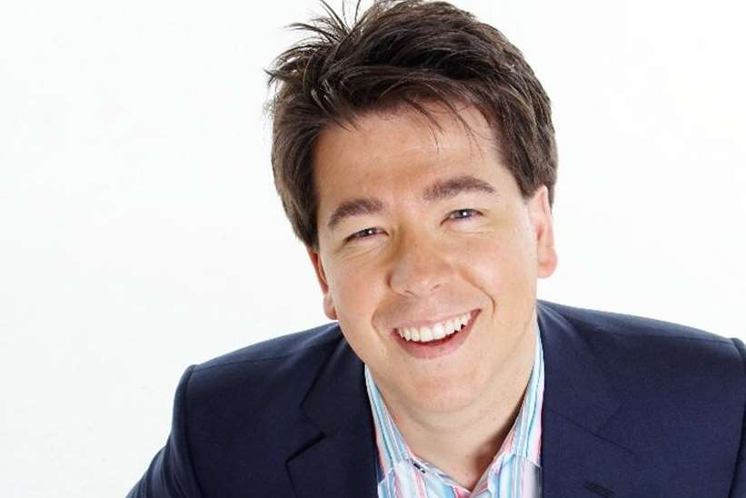 Michael McIntyre - heading back to Kent