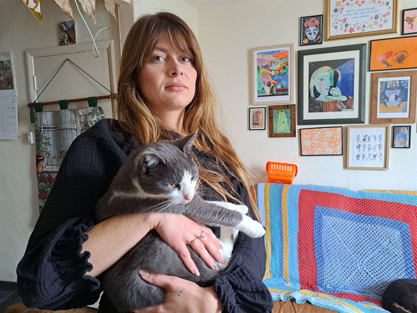 Miss Craft, Griffins owner, has thanked everyone for keeping an eye out for her beloved pet