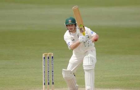 FRESH CHANCE: Chris Read in action for Nottinghamshire in a Championship match against Kent at Canterbury in June. Picture: BARRY GOODWIN