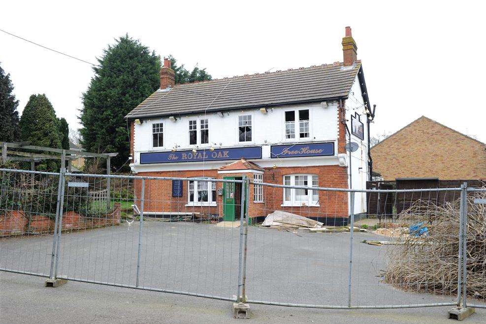 The Royal Oak, School Lane, Bean