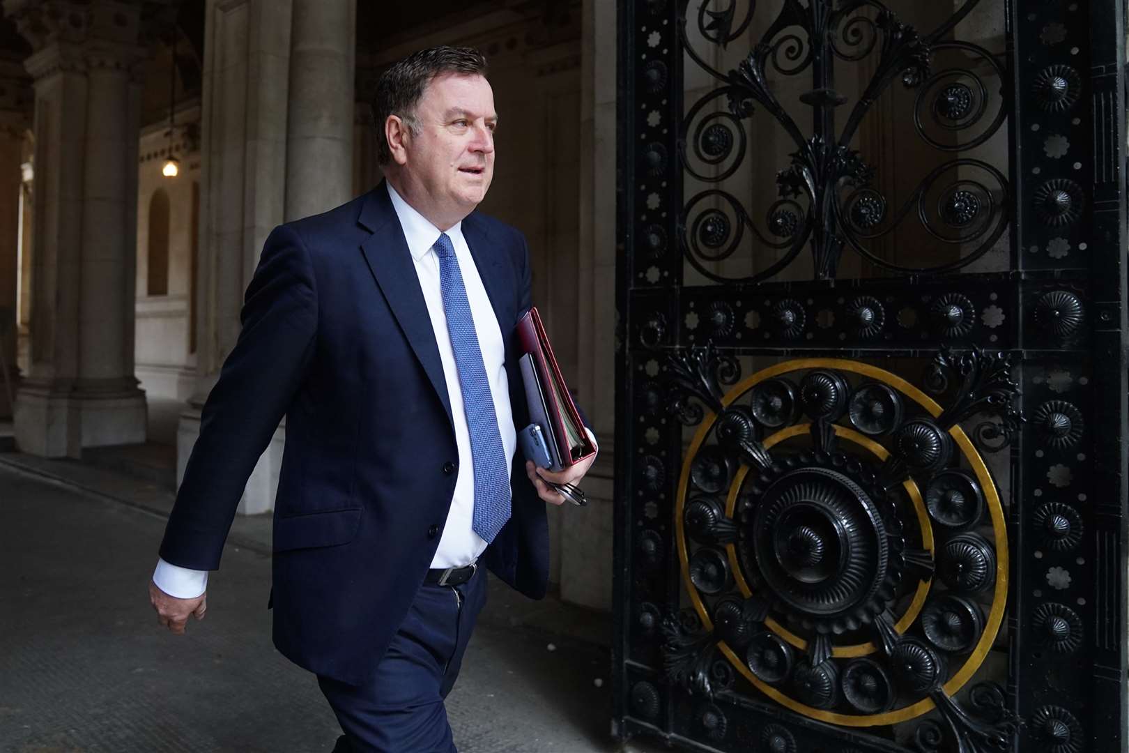 Work and Pensions Secretary Mel Stride has defended the Government’s approach to tackling economic inactivity (James Manning/PA)