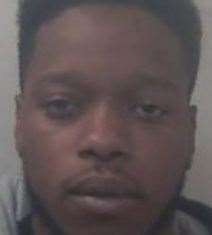 Kriston Marshall, of Ashford, jailed for drug dealing. Picture: Kent Police