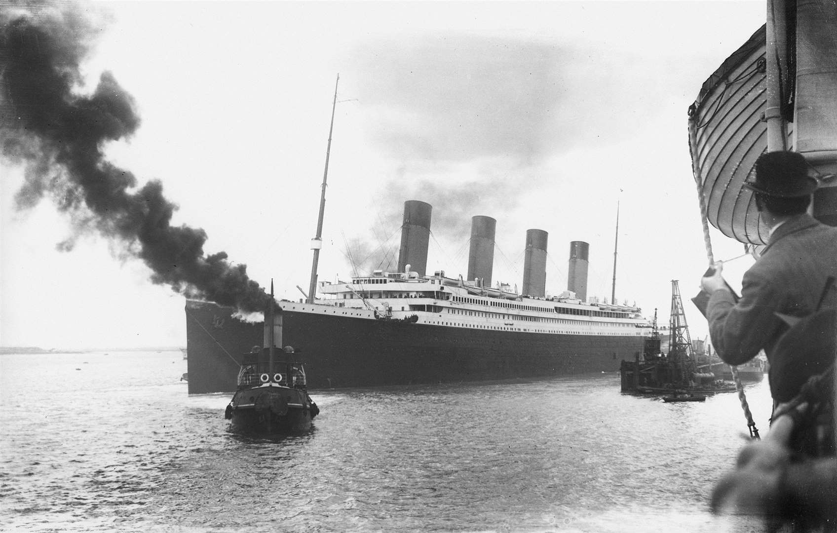 The Titanic sank on April 15, 1912