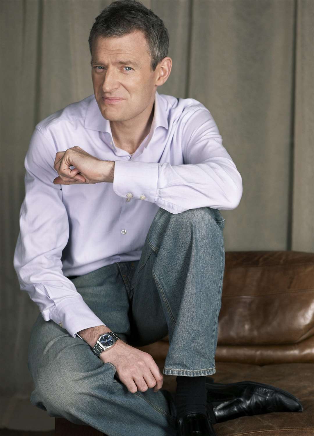 Jeremy Vine will be in Cranbrook Picture: PA Photo/BBC