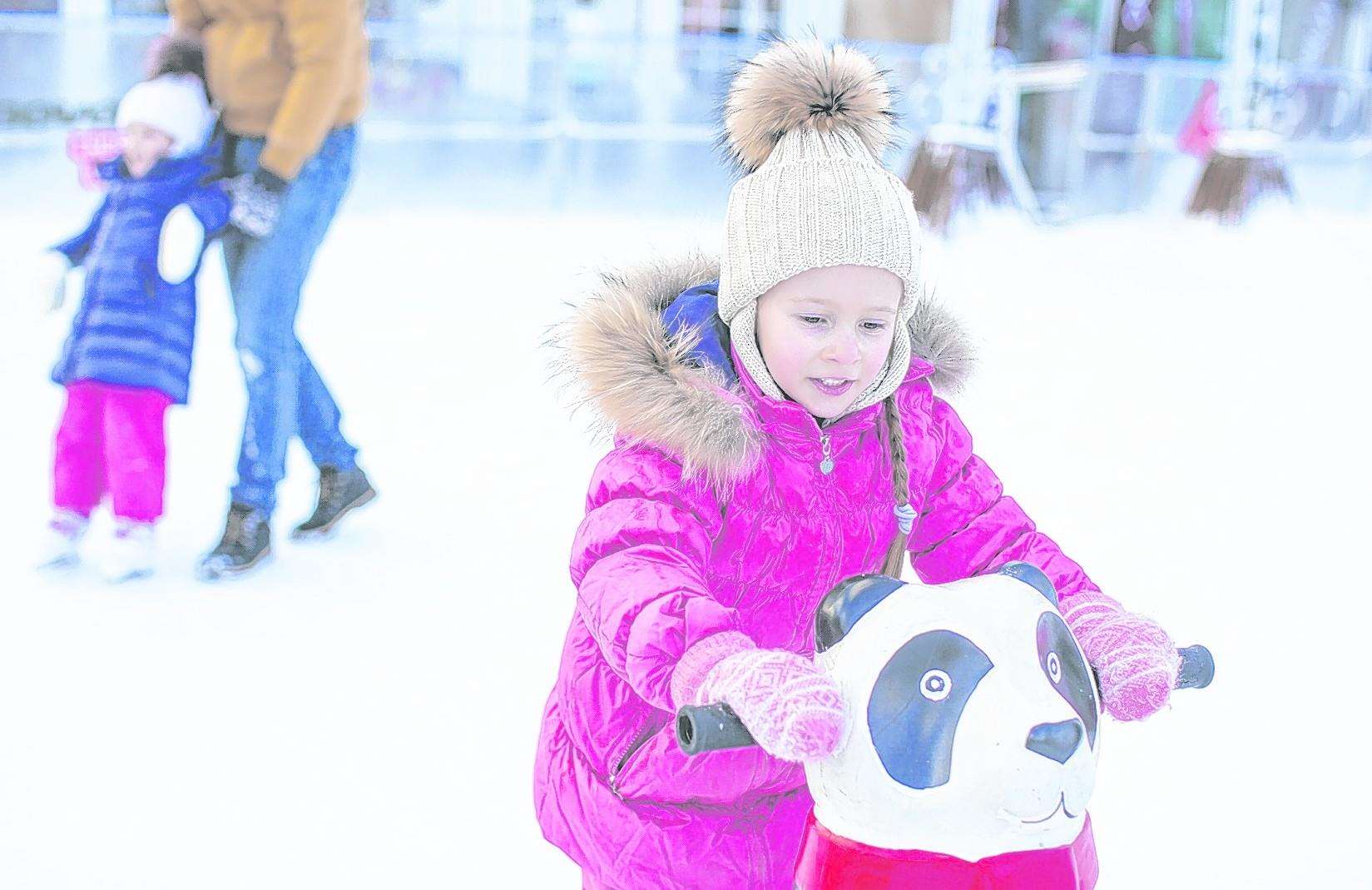 The ice rink will be back in Tunbridge Wells