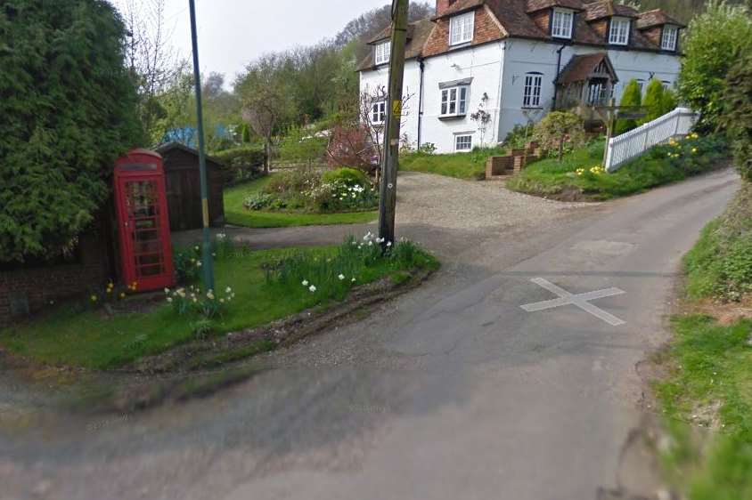 The lorry was driving down Denwood Street