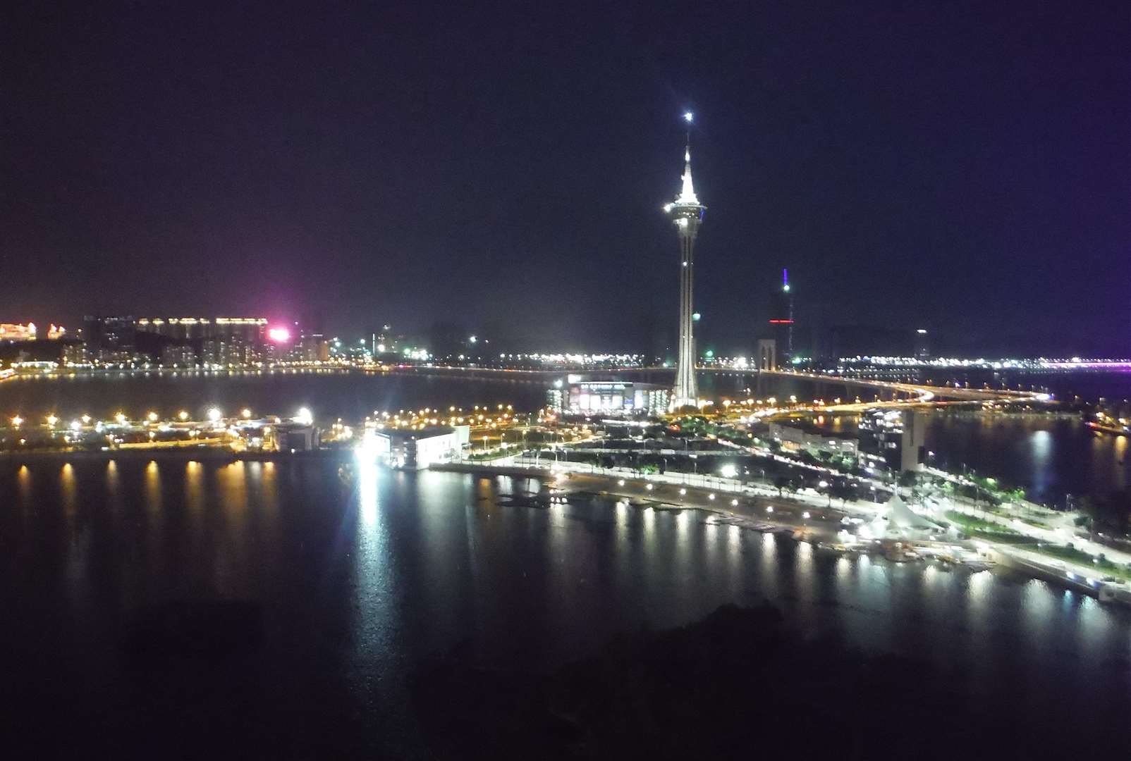 Macau Tower dominates the skyline (3068021)