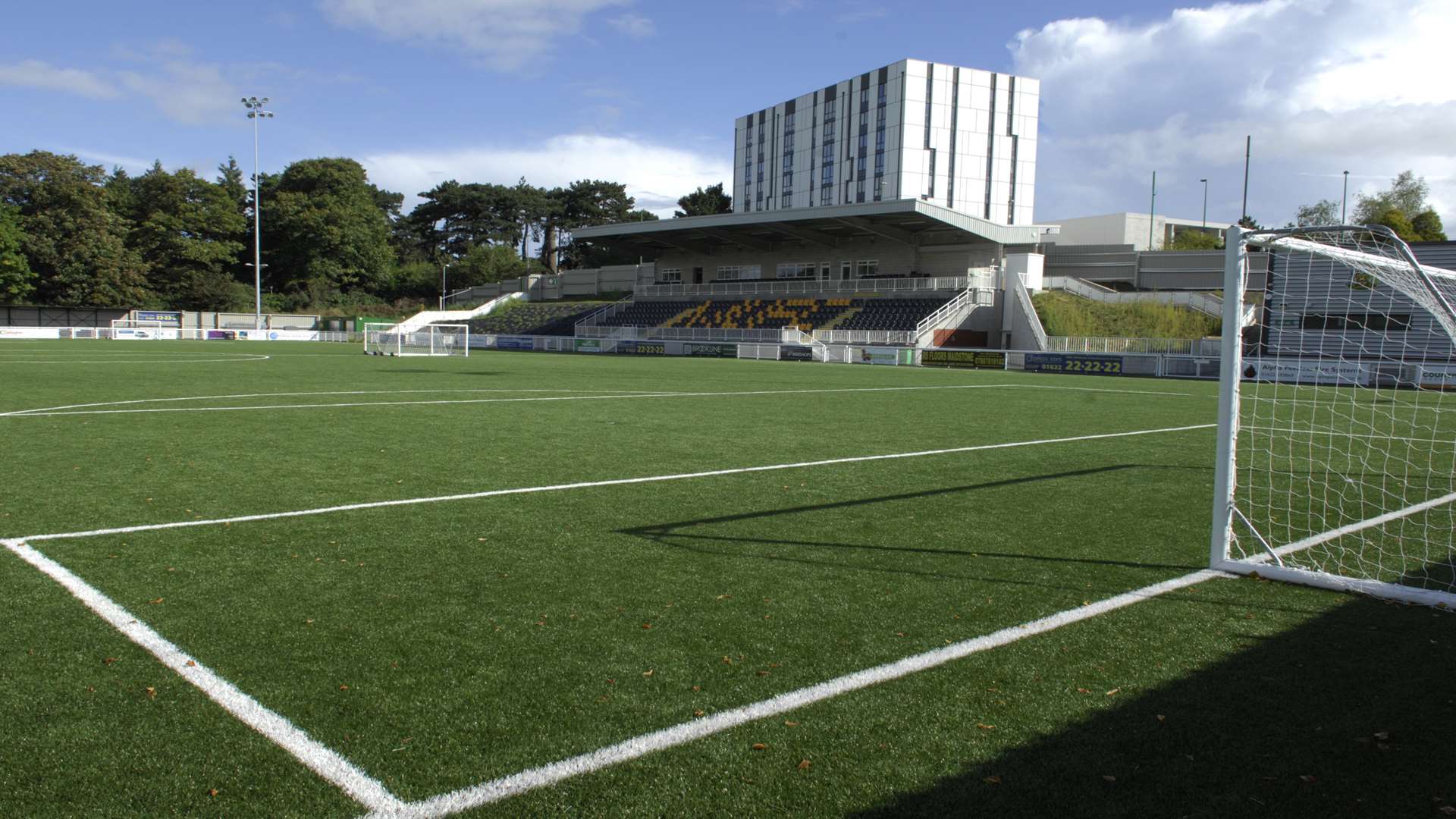 Maidstone United's Gallagher Stadium Picture: Martin Apps