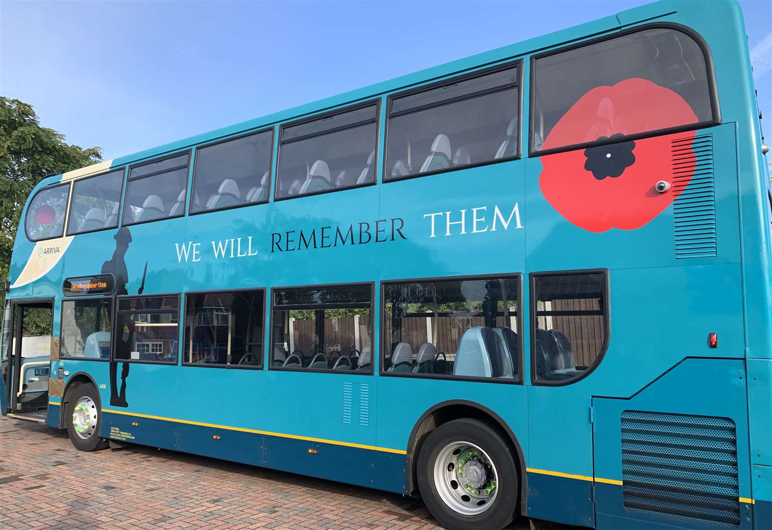 Arriva bus company to offer free travel to Armed Forces on Remembrance ...