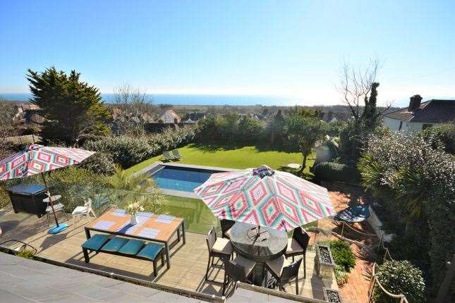 Sea views from the balcony. Picture: Zoopla / Andrew & Co