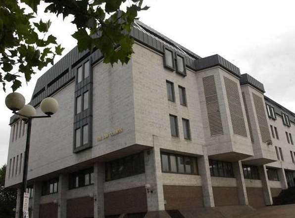 Maidstone Crown Court. Stock picture