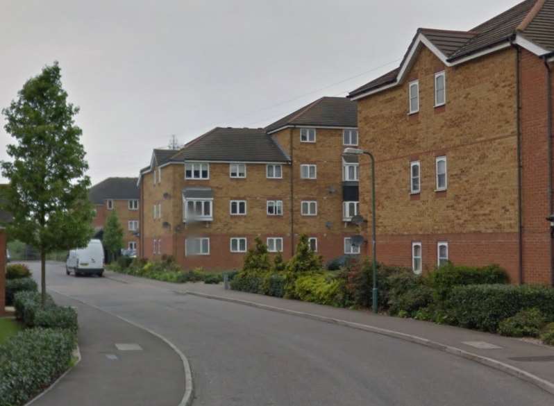 Dunlop Close, Dartford. Pic: Google Maps