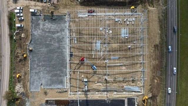 Walbrook West from above. Picture: Phil Drew