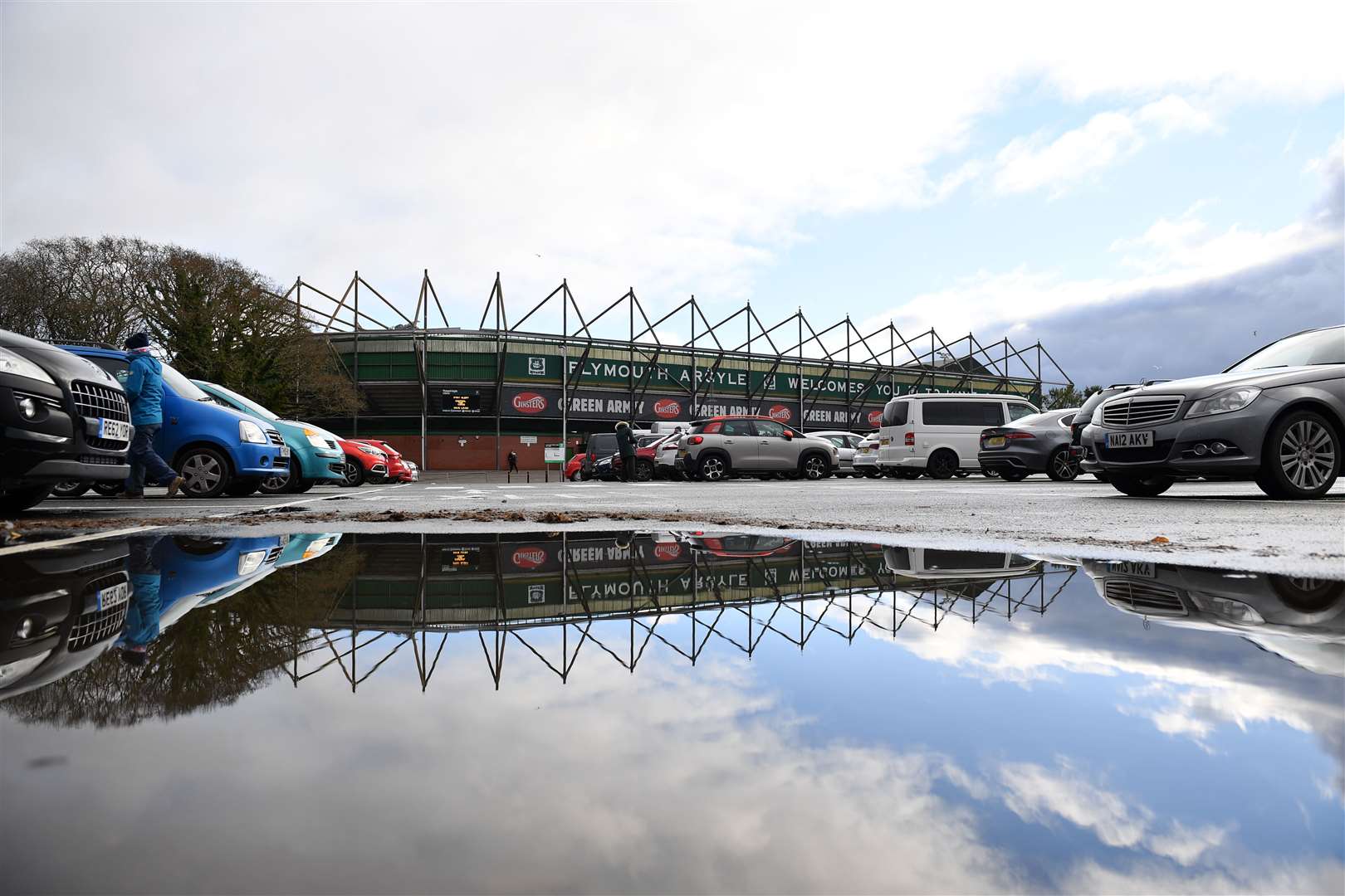 Plymouth Argyle FC’s Home Park (Simon Galloway/PA)